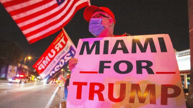 Donald Trump-elecciones2020-Florida-Miami Trump-victoria-Florida