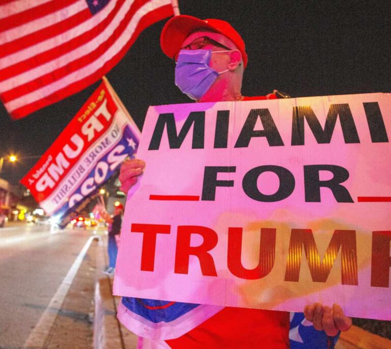 Trump tal vez tenía razón