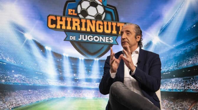 Josep Pedrerol: "Los políticos son malos imitadores de 'El Chiringuito'"