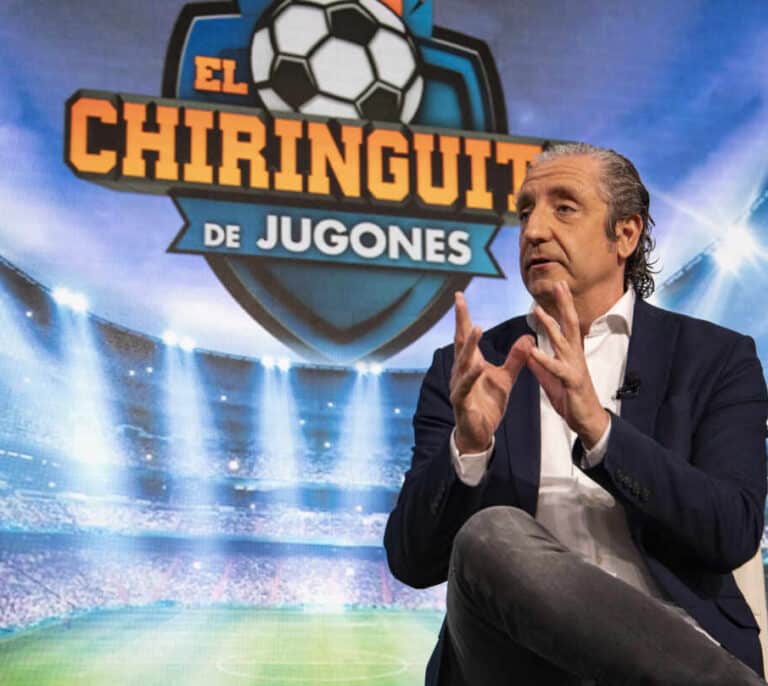 Pedrerol renueva con Atresmedia y compaginará 'Jugones' y 'El Chiringuito' con la dirección de deportes de La Sexta