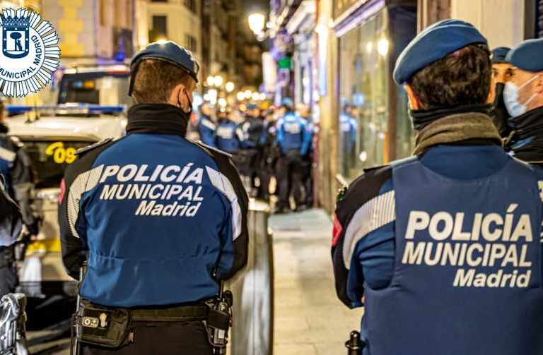 Noche de Halloween en Madrid: la Policía interviene en 81 fiestas y 10 bares