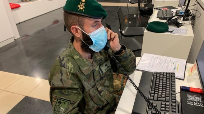 Rastreador Rastreador militar en Navarra.