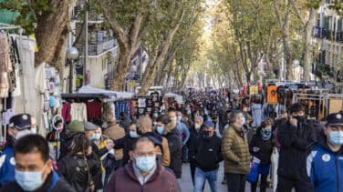 El Rastro, día uno con la pandemia: "Esto es un alivio"