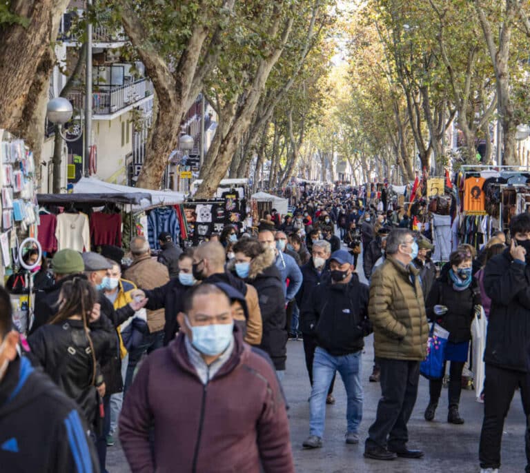 El Rastro, día uno con la pandemia: "Esto es un alivio"