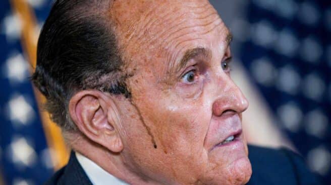 Rudy Giuliani-abogado Trump