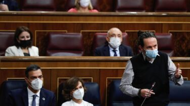 Sánchez e Iglesias: mando único en el reparto de fondos europeos