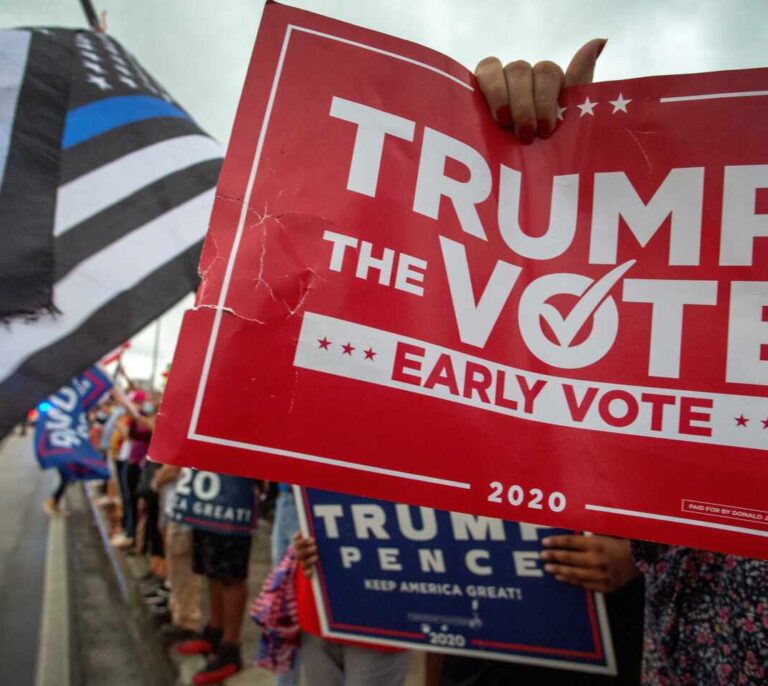 Donald Trump se plantea volver a presentarse en 2024, según su entorno