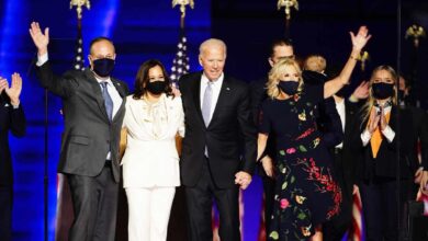 Joe Biden, como presidente electo: "Hemos recibido el mandato de cooperar"