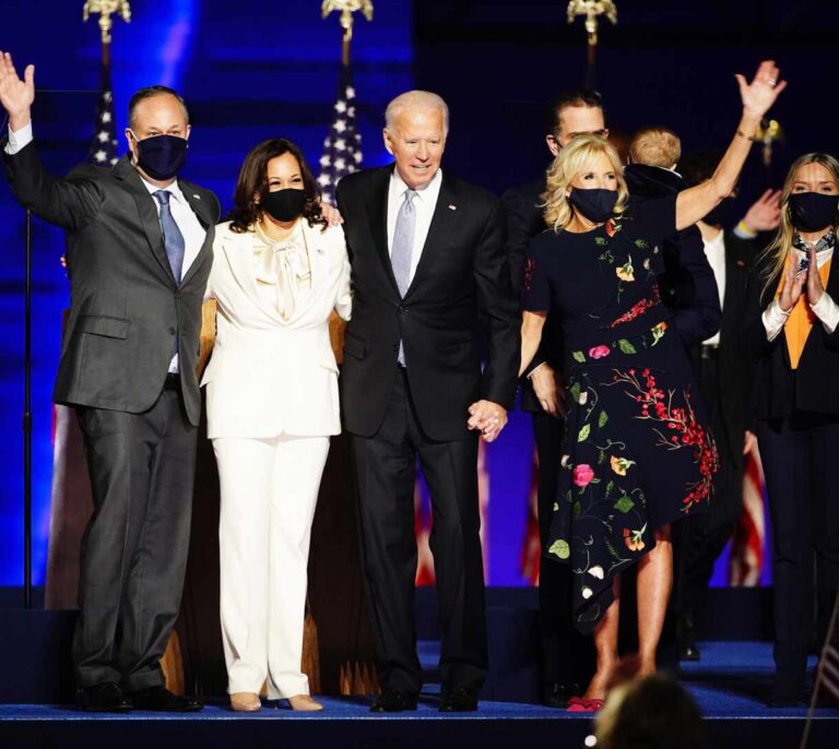 Joe Biden, como presidente electo: "Hemos recibido el mandato de cooperar"