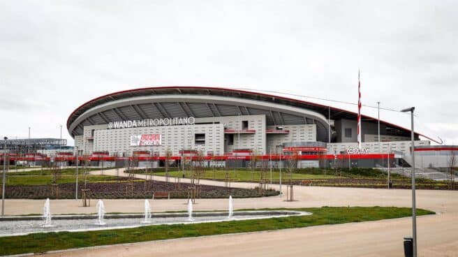 Estadio Wanda Metropolitano.