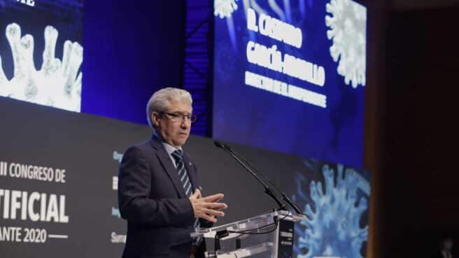 El director de El Independiente, Casimiro García-Abadillo.
