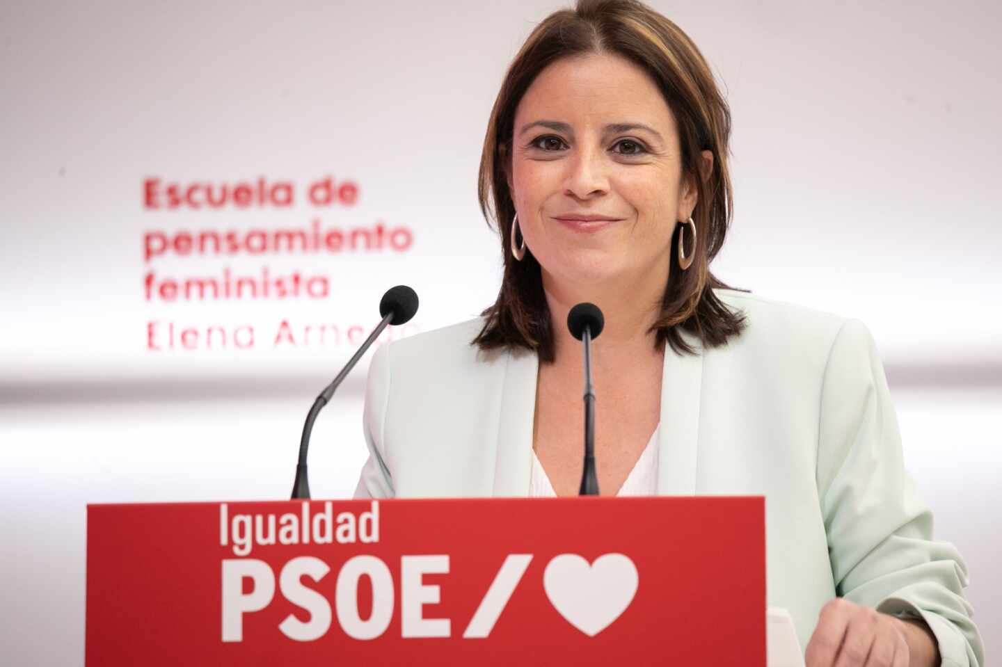 Adriana Lastra: "Siento decepcionarles, hay Gobierno de coalición para cuatro años"