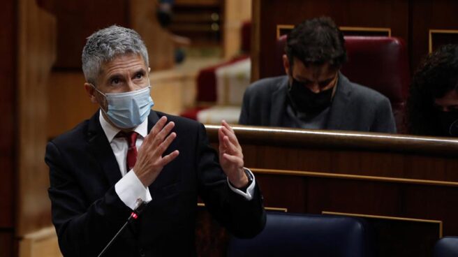 El ministro del Interior, Fernando Grande-Marlaska.
