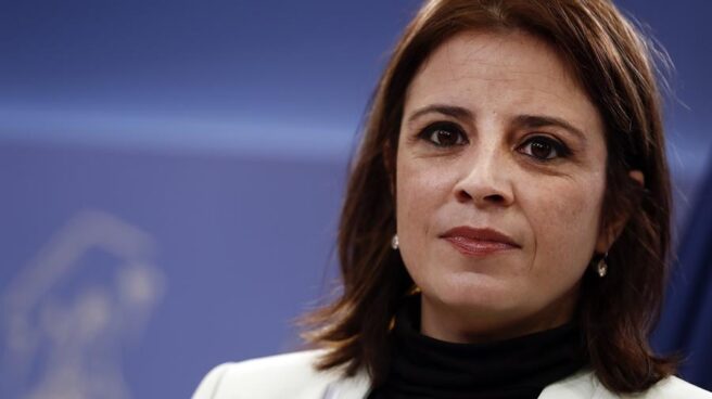 Adriana Lastra, en el Congreso de los Diputados. Adriana Lastra, en el Congreso de los Diputados.
