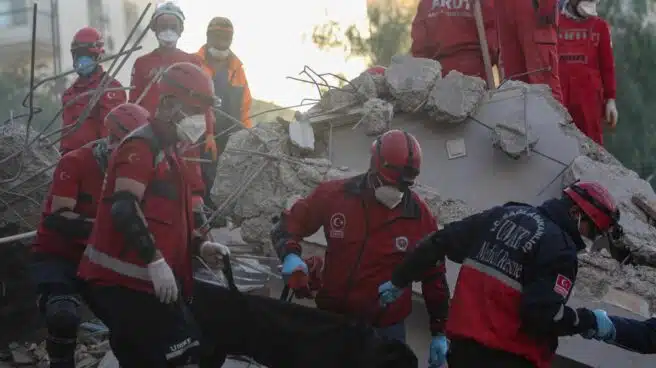 El terremoto del Egeo deja ya 75 muertos y casi 900 heridos