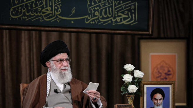 El líder supremo de Irán, Alí Jamenei. El líder supremo de Irán, Alí Jamenei.
