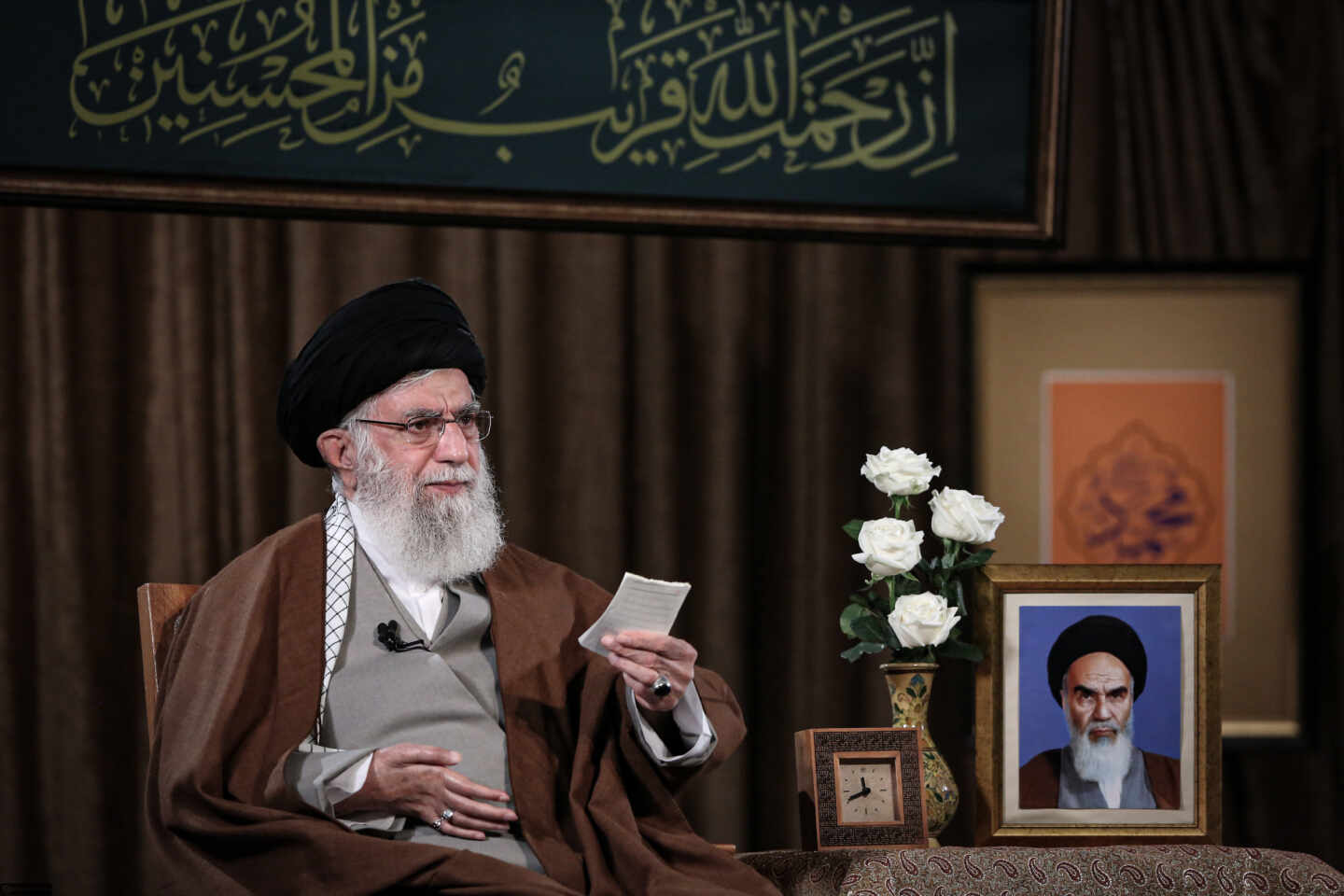 El líder supremo de Irán, Alí Jamenei.