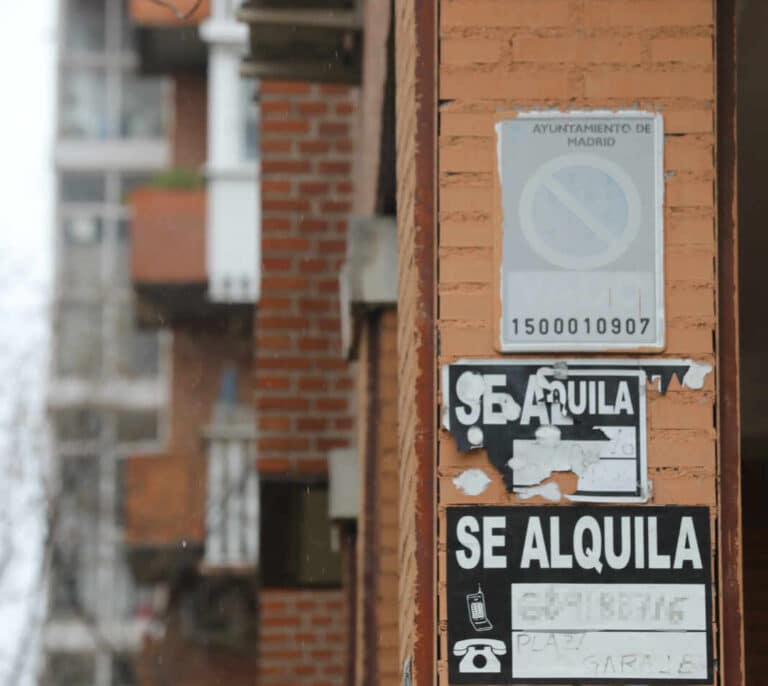 Las ocho capitales españolas en las que el alquiler supone un tercio de los ingresos