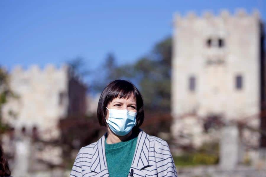 La portavoz nacional del BNG, Ana Pontón.