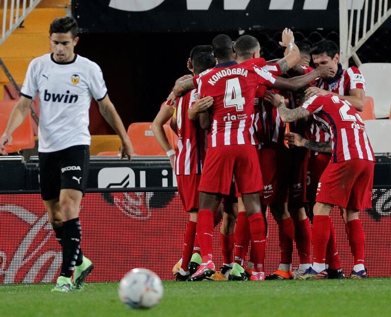 El Atlético y la religión del contragafe