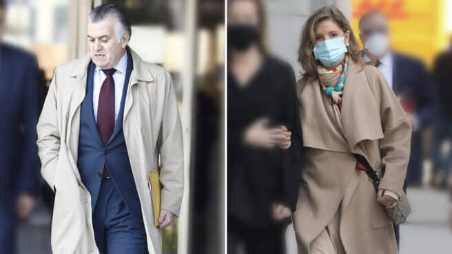 Bárcenas y su esposa no coincidirán en prisión Luis Bárcenas y Rosalía Iglesias.
