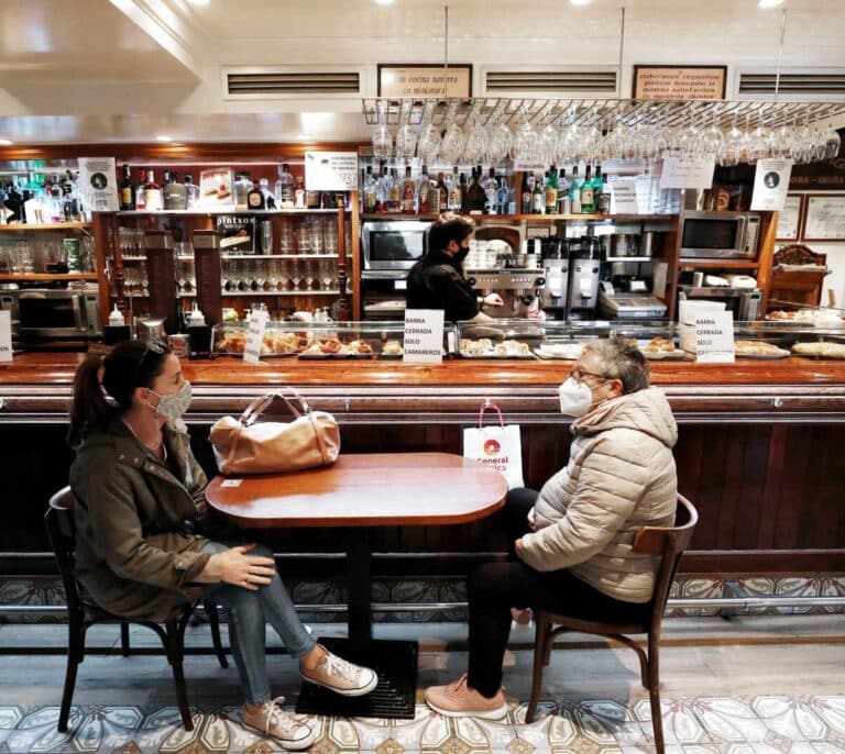 SOS de la hostelería española