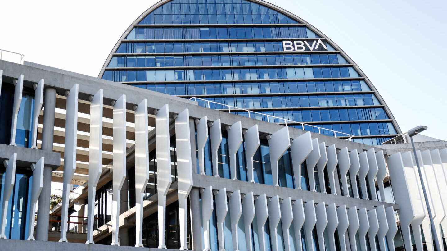 Sede corporativa de BBVA.