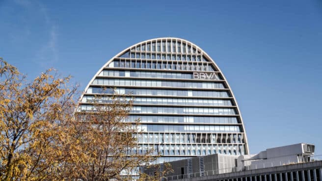 Sede de la Ciudad BBVA, en Madrid. bbva-sabadell-prima-tsb-venta
