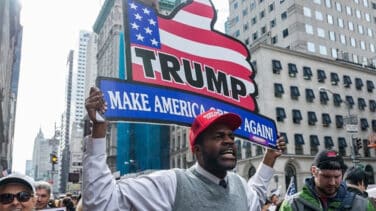 Cuando los negros querían a Trump