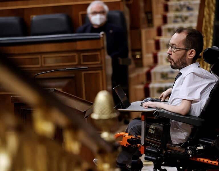 Echenique y Rufián sacan la artillería para echar a Ciudadanos de los Presupuestos