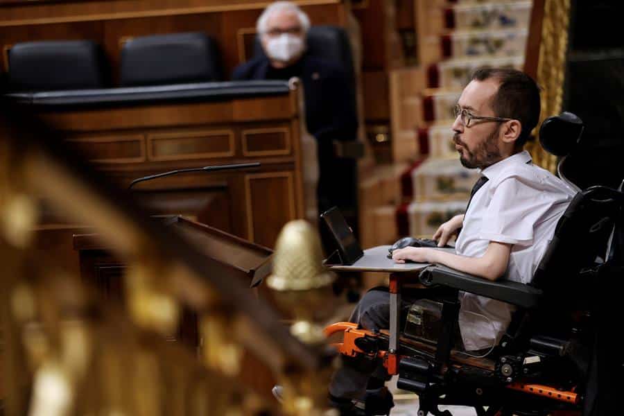 Echenique y Rufián sacan la artillería para echar a Ciudadanos de los Presupuestos