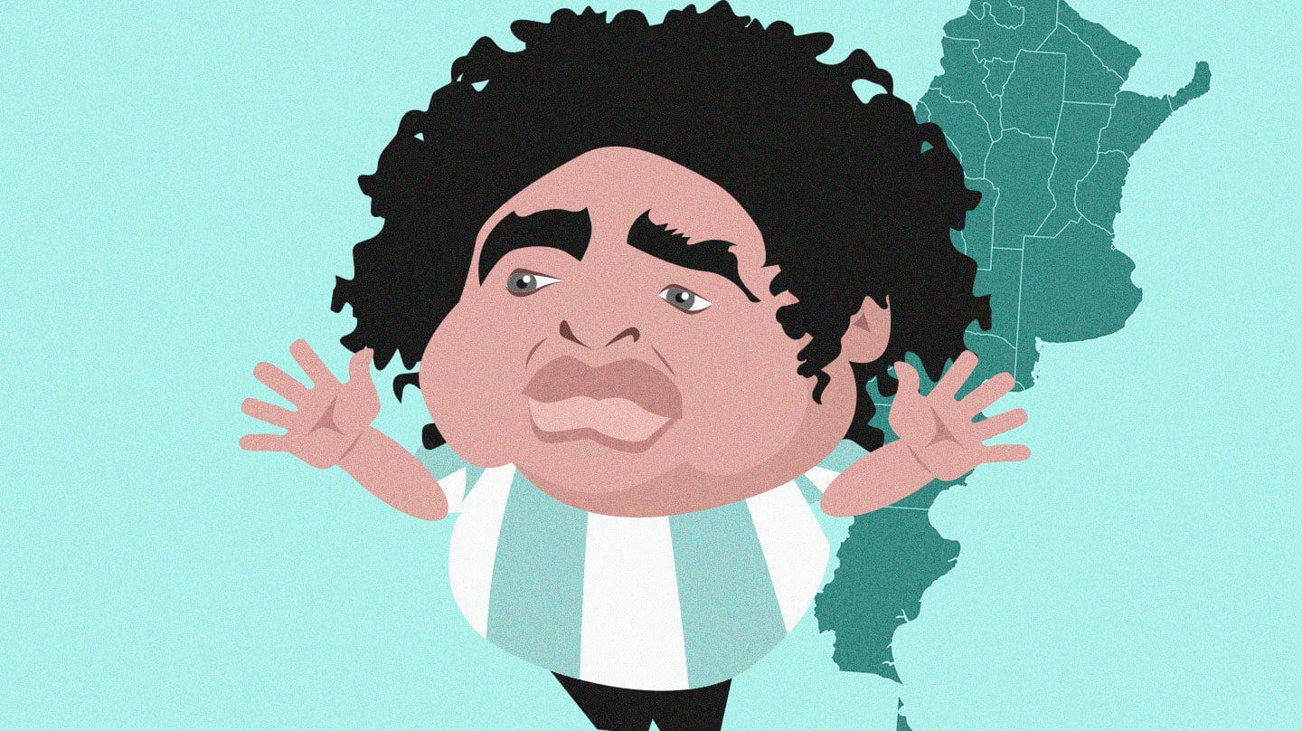Réquiem por Maradona... y por Argentina