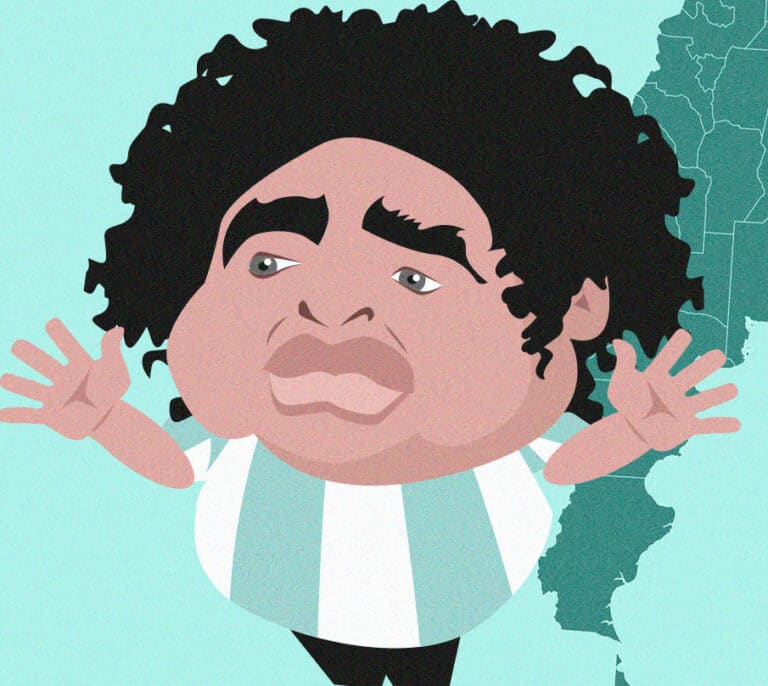 Réquiem por Maradona... y por Argentina