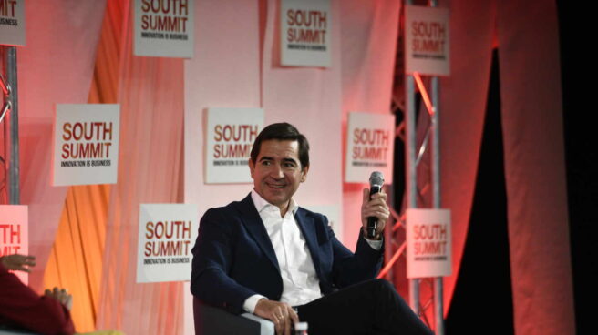 El presidente del BBVA, Carlos Torres.