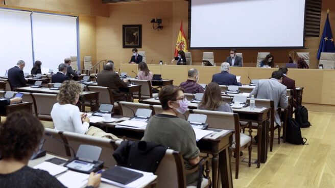 Comisión de Educación del Congreso de los Diputados.