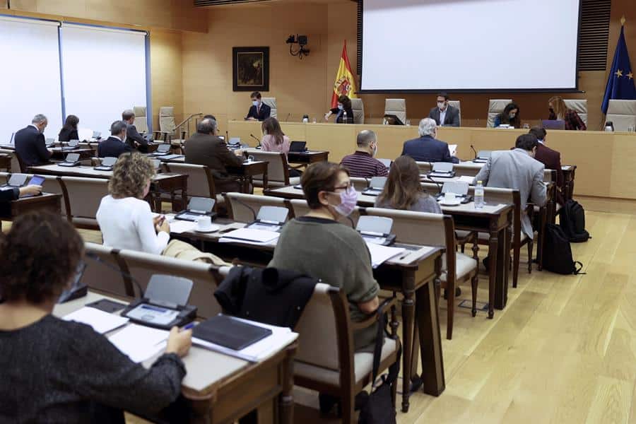 Comisión de Educación del Congreso de los Diputados.