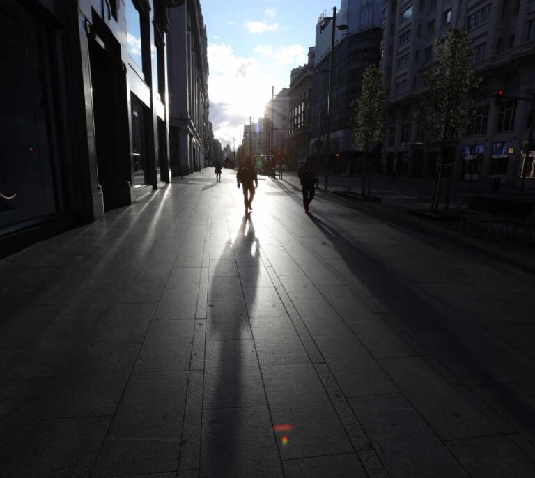 Españoles, con el miedo del Covid en el cuerpo