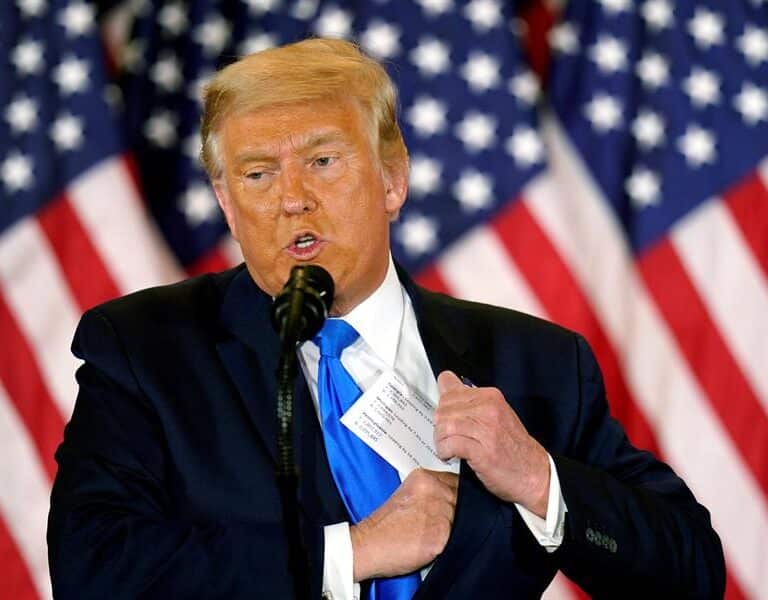 Trump abandona la cumbre del G20 para irse a jugar al golf