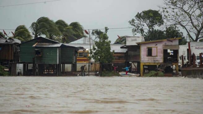 Huracán en Nicaragua.