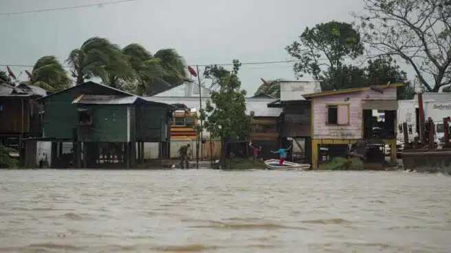 ETA: así se llama el "peligroso" huracán que azota Centroamérica
