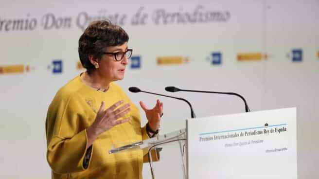 La ministra de Asuntos Exteriores, Unión Europea y Cooperación, Arancha González Laya.
