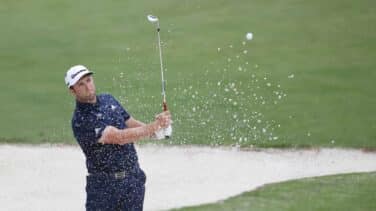 El hoyo en uno que 'rebota por el agua' de Jon Rahm al que todo el mundo ha sorprendido