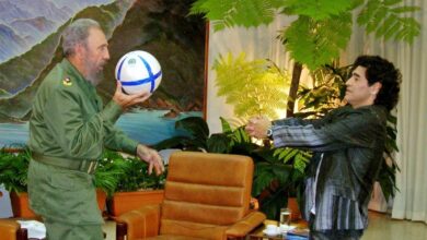 Las relaciones del peronista Maradona con el poder: Fidel, Hugo Chávez y Maduro
