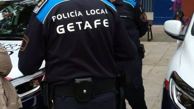 Policía Local de Getafe.