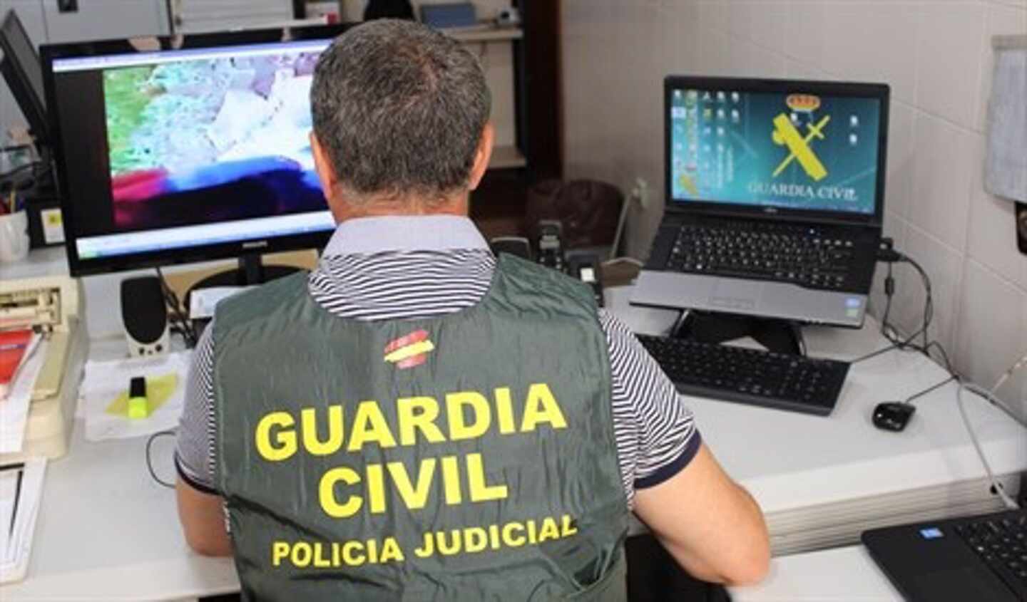 Agente de la Guardia Civil