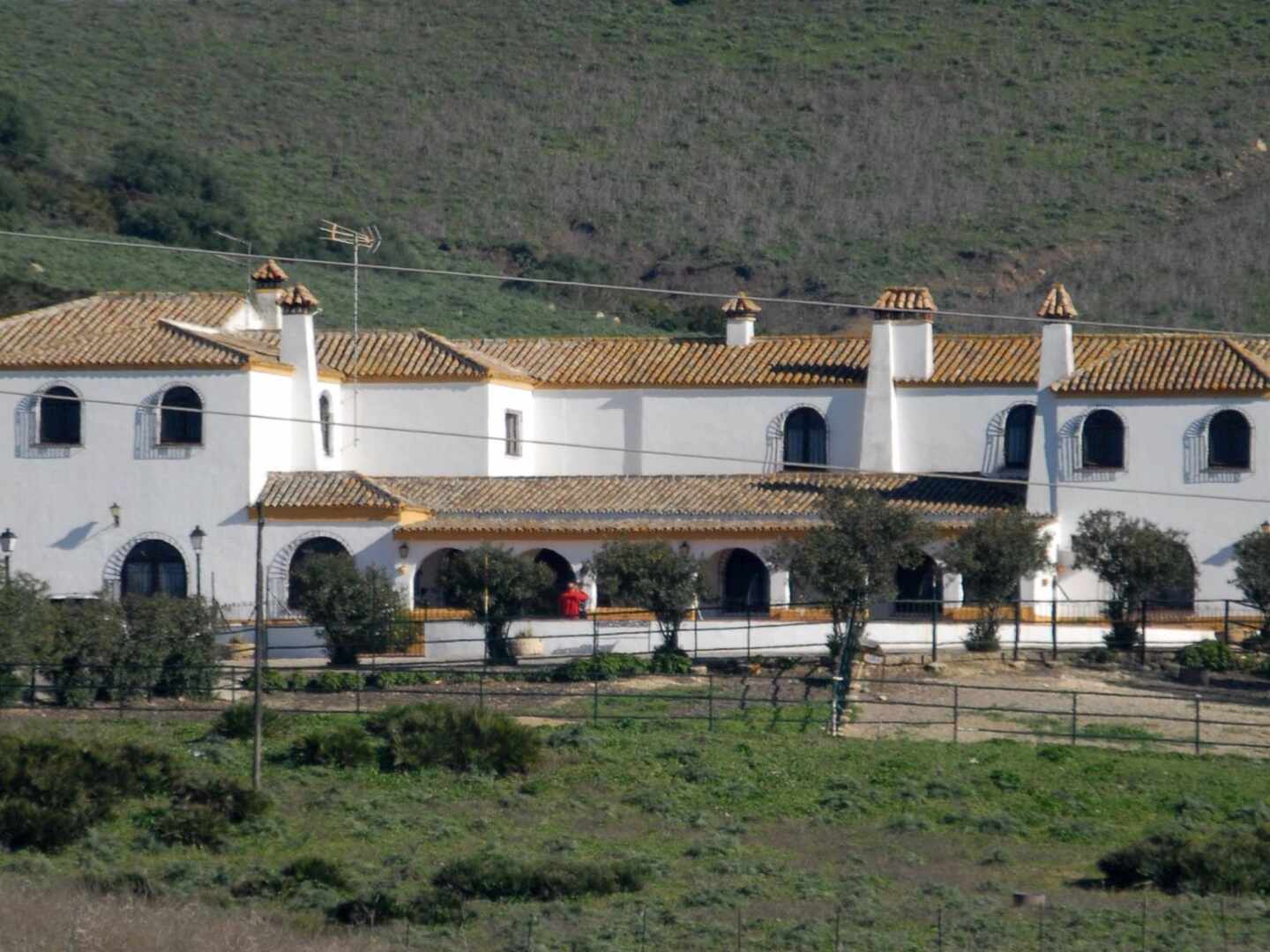 La puerta de Cantora se llena de pintadas en contra de Isabel Pantoja