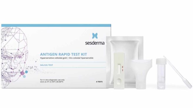 Empresas.- Mediderma lanza un test rápido de saliva para detectar el coronavirus