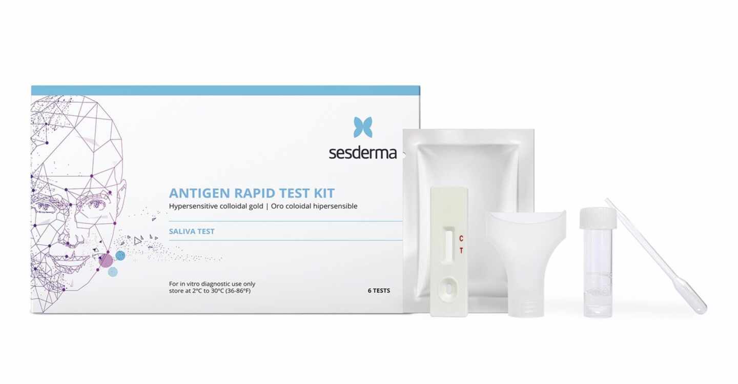 Mediderma lanza un test rápido de saliva para detectar el coronavirus