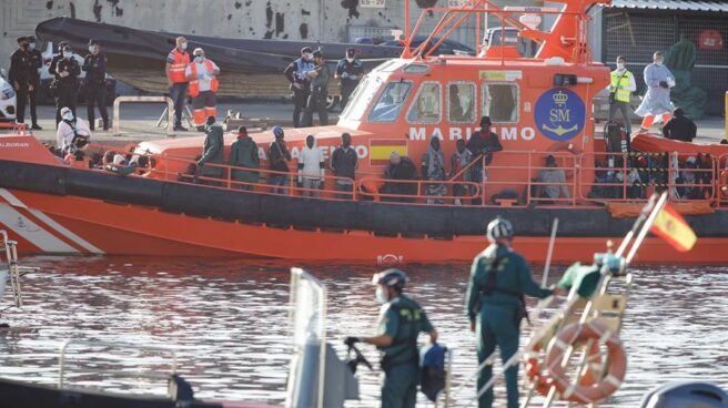 Rescate de la Guardia Civil en Tenerife.