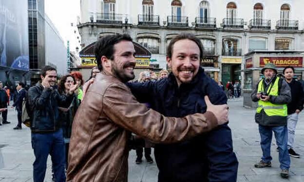 Recado del PSOE a Podemos e IU para que pacten "y no fragmenten más el voto de la izquierda"